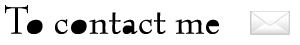 contact