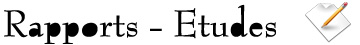 rapports